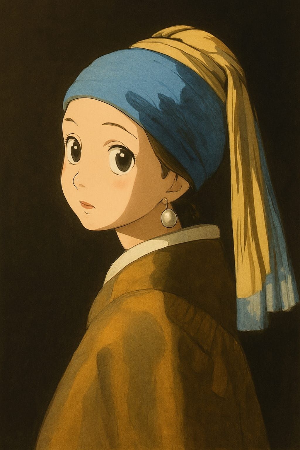 La Ragazza con l'Orecchino di Perla