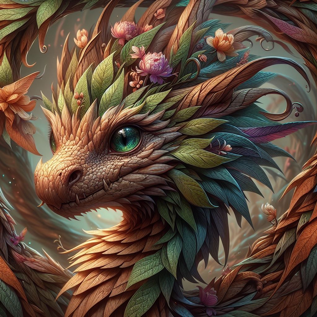 The Forest Dragon