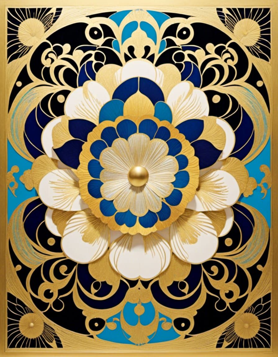  <lora:Sparkling Collage:1.0>