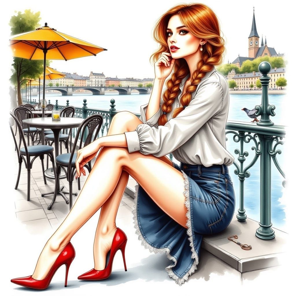 <lora:WatercolorSketchFx:1.0> 