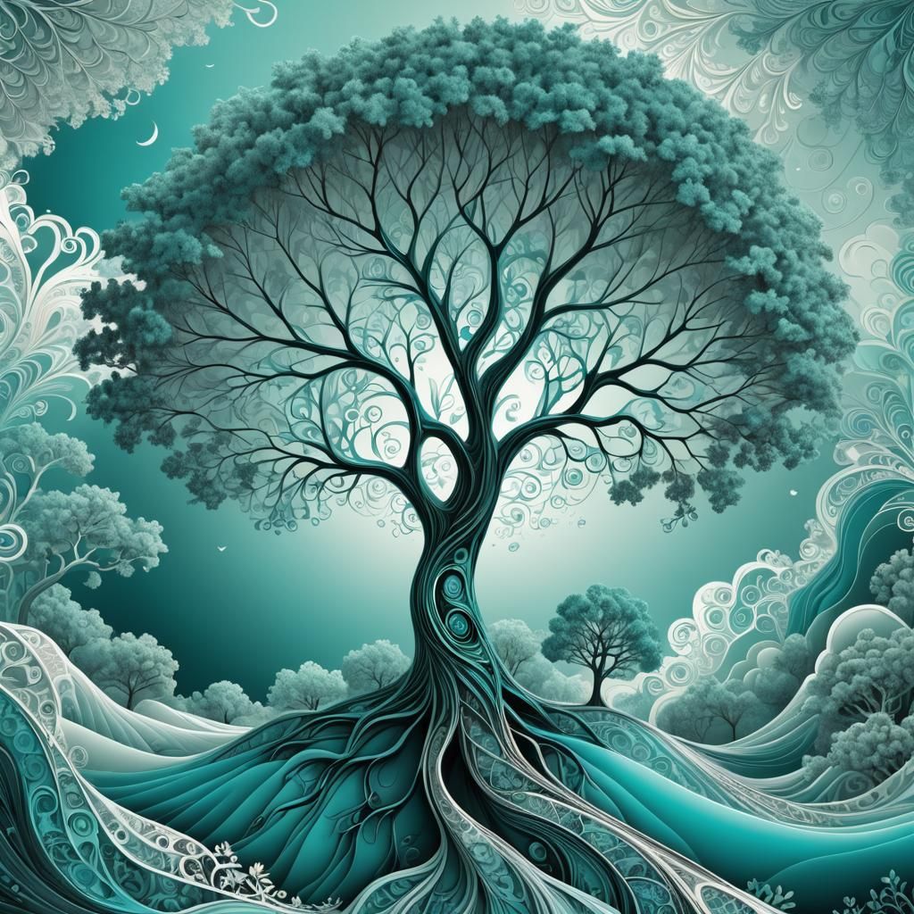 Growing with hope and faith  by @undefined