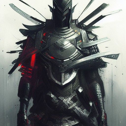 cyber samurai