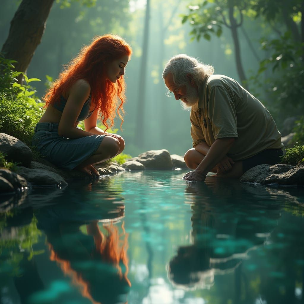 Reflection, past and present