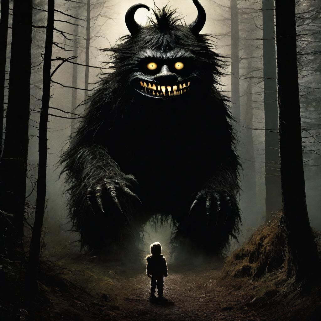Dark Where the Wild Things are   by @StrayReplica