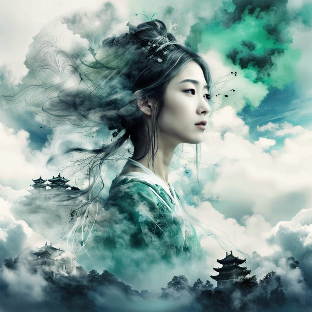 chinese woman   by @Rebecca Eriksson