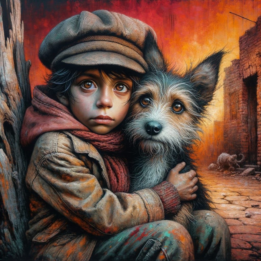 We have each other when. no one else can help us  by @Aurora 