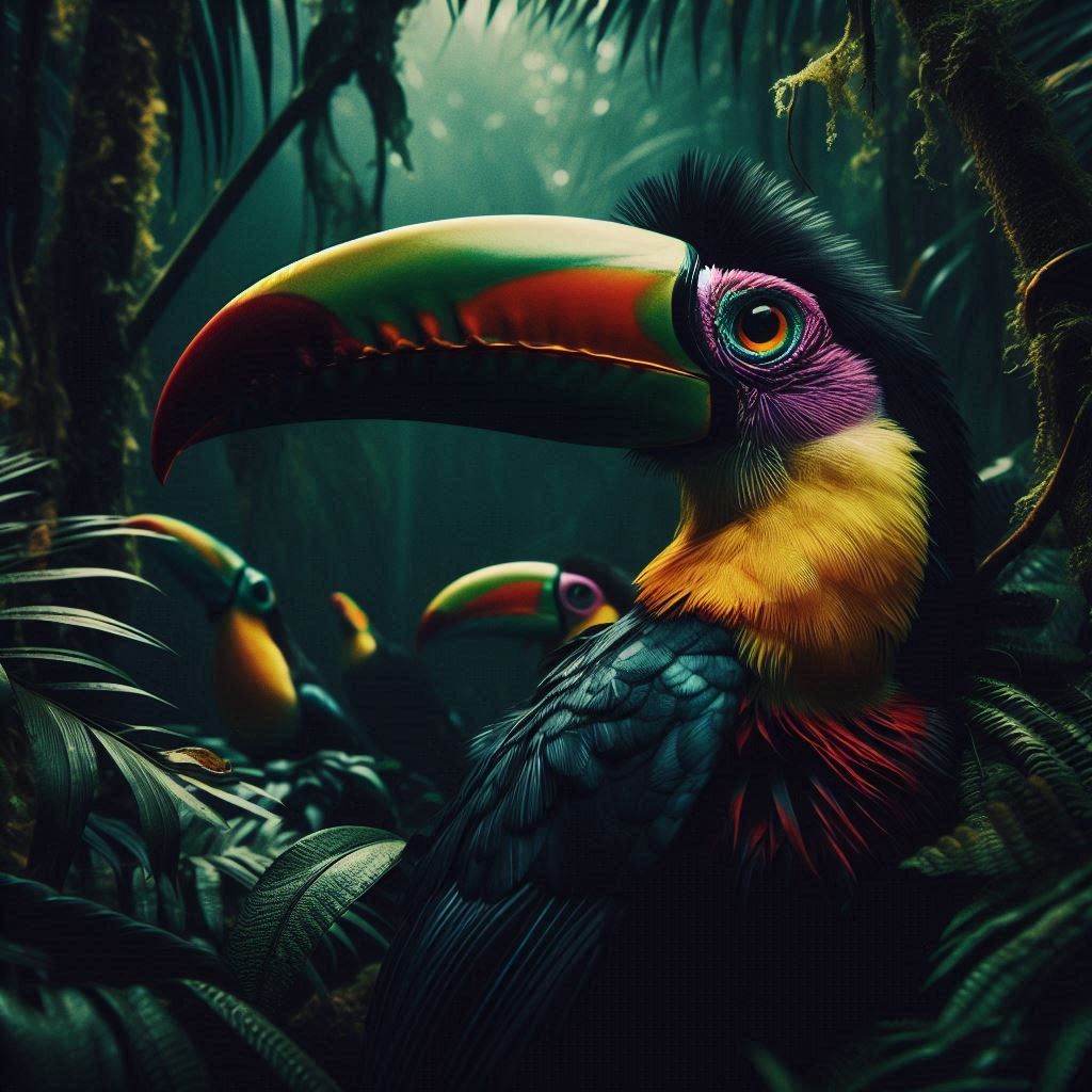 Exotic Birds  2.0  -  series
