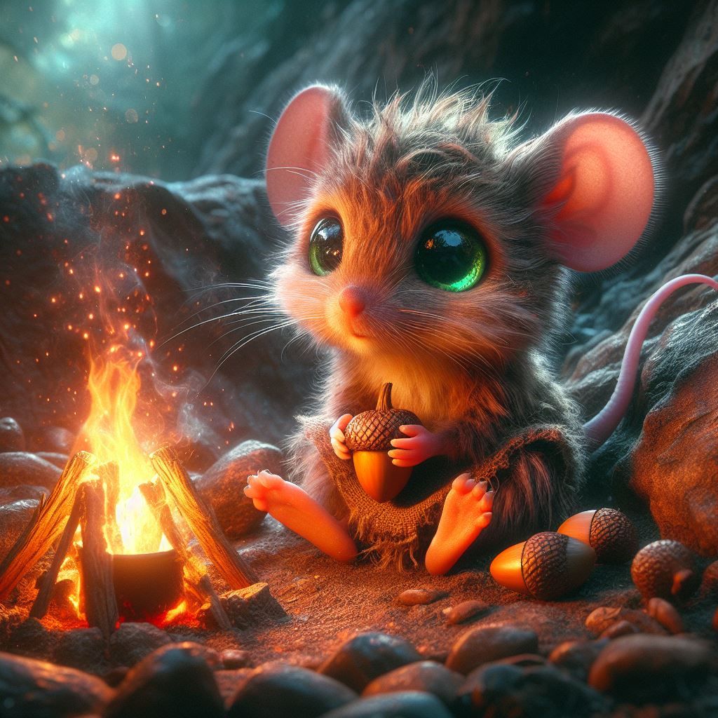 Wee little cavemouse