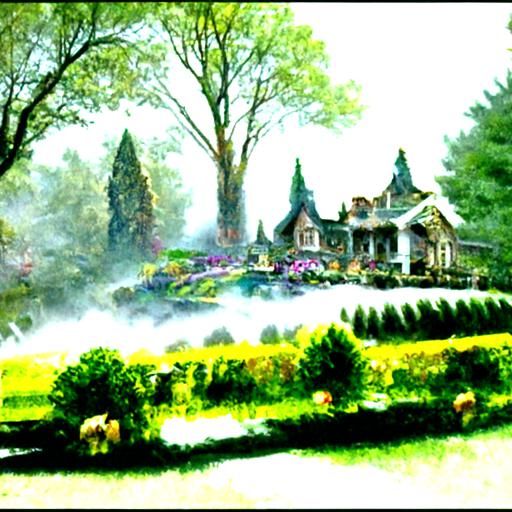 Countryside manor.