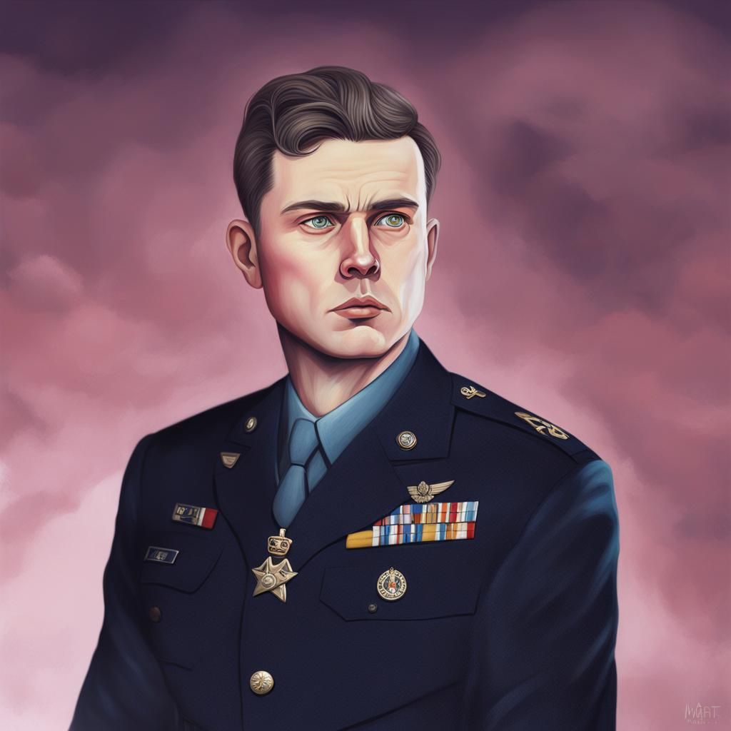 world-war-2-ace-of-aces-portrait-5-ai-generated-artwork-nightcafe
