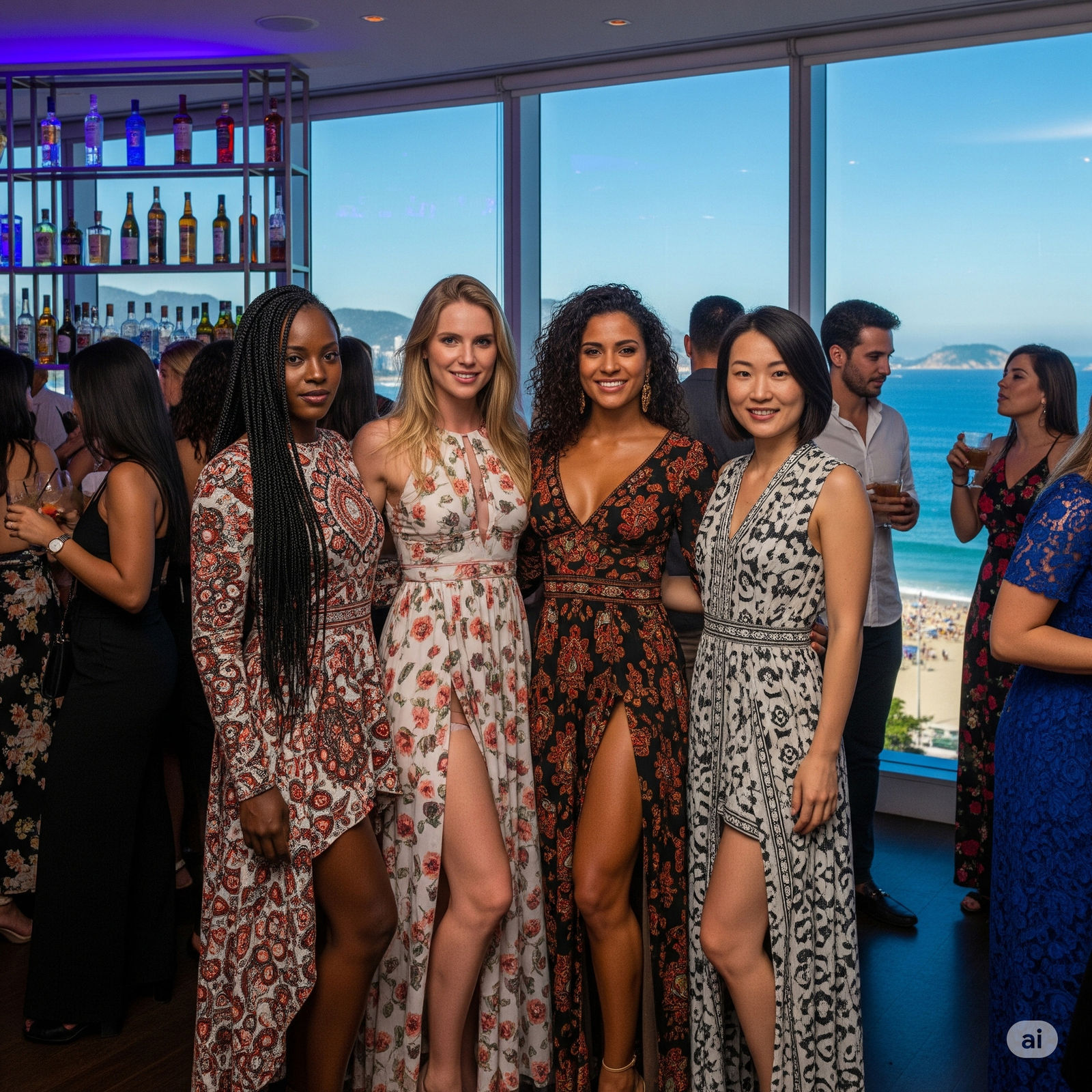 The girls from Ipanema