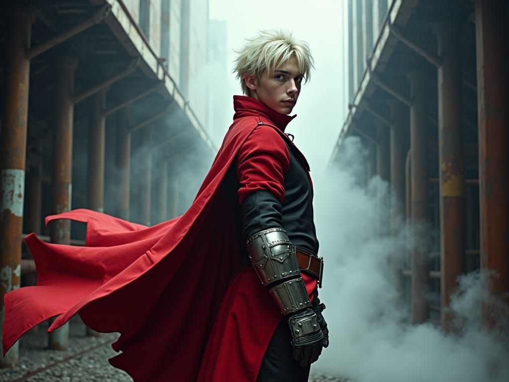 Edward Elric Cosplay