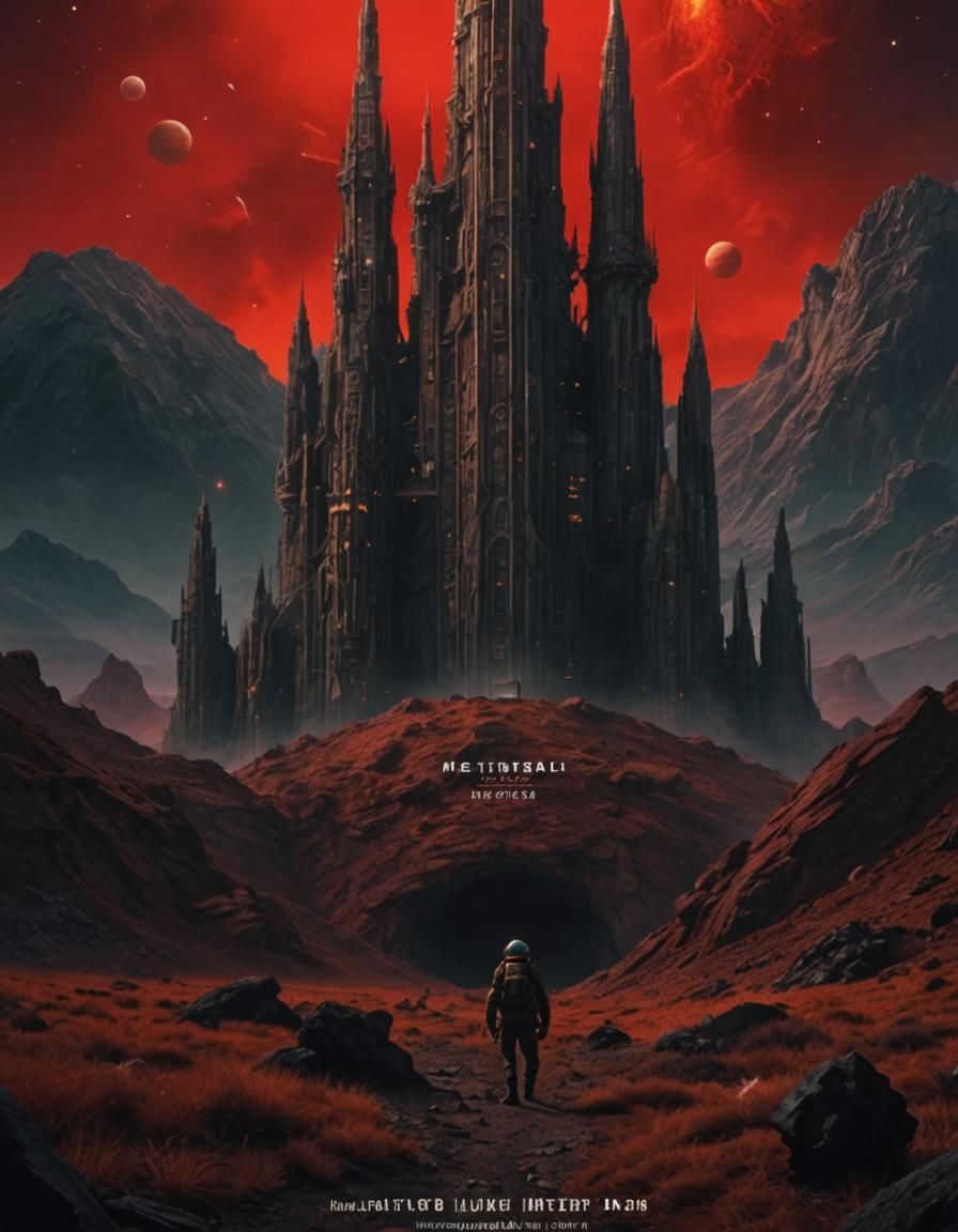 poster for a film in which human beings invade other planets