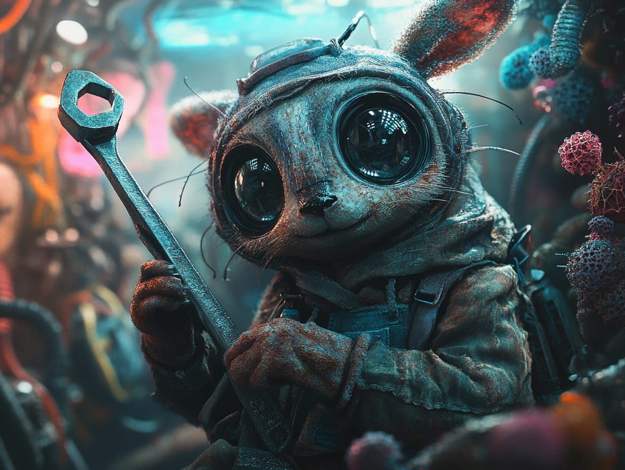 little brave mechanic