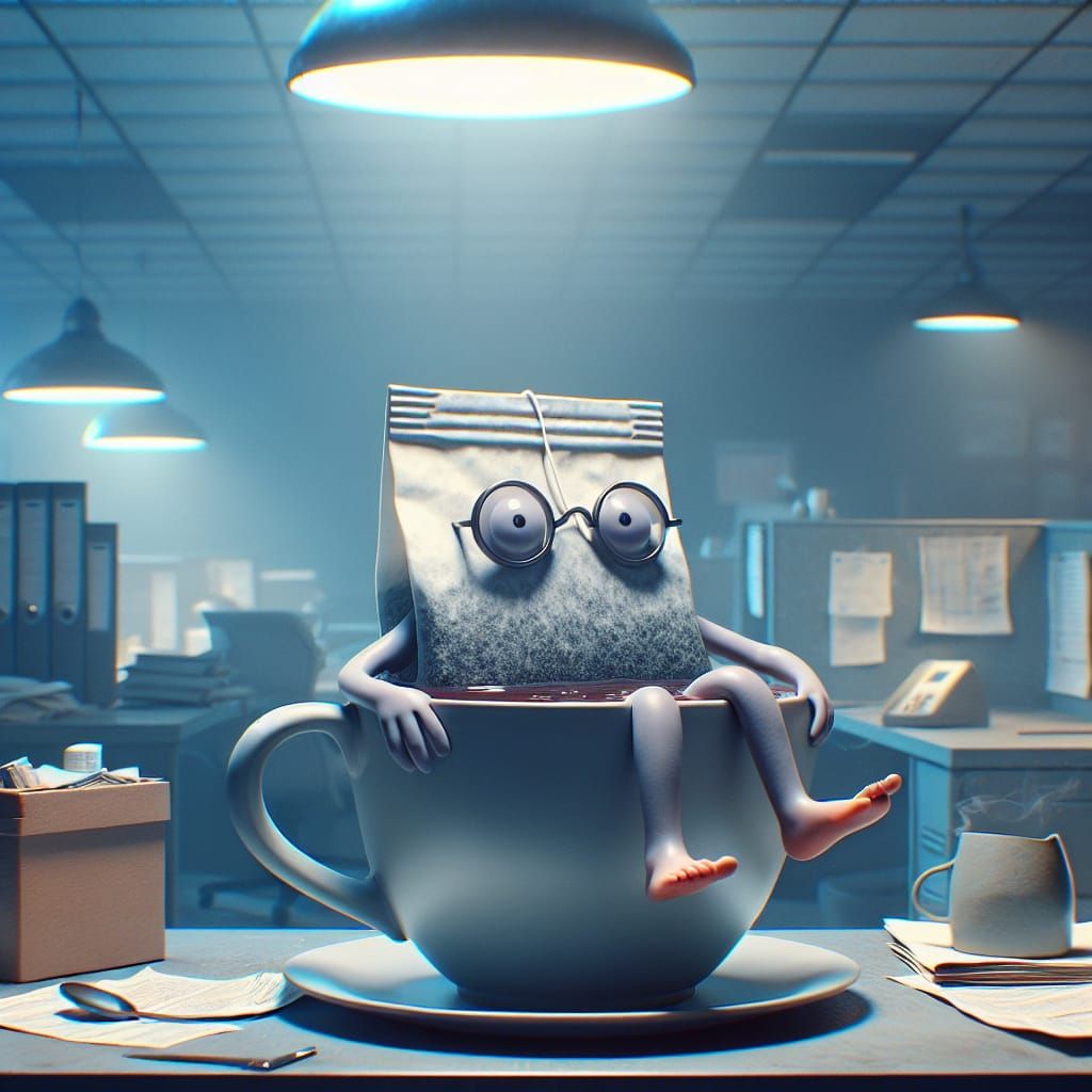 Time for a quali-tea break!