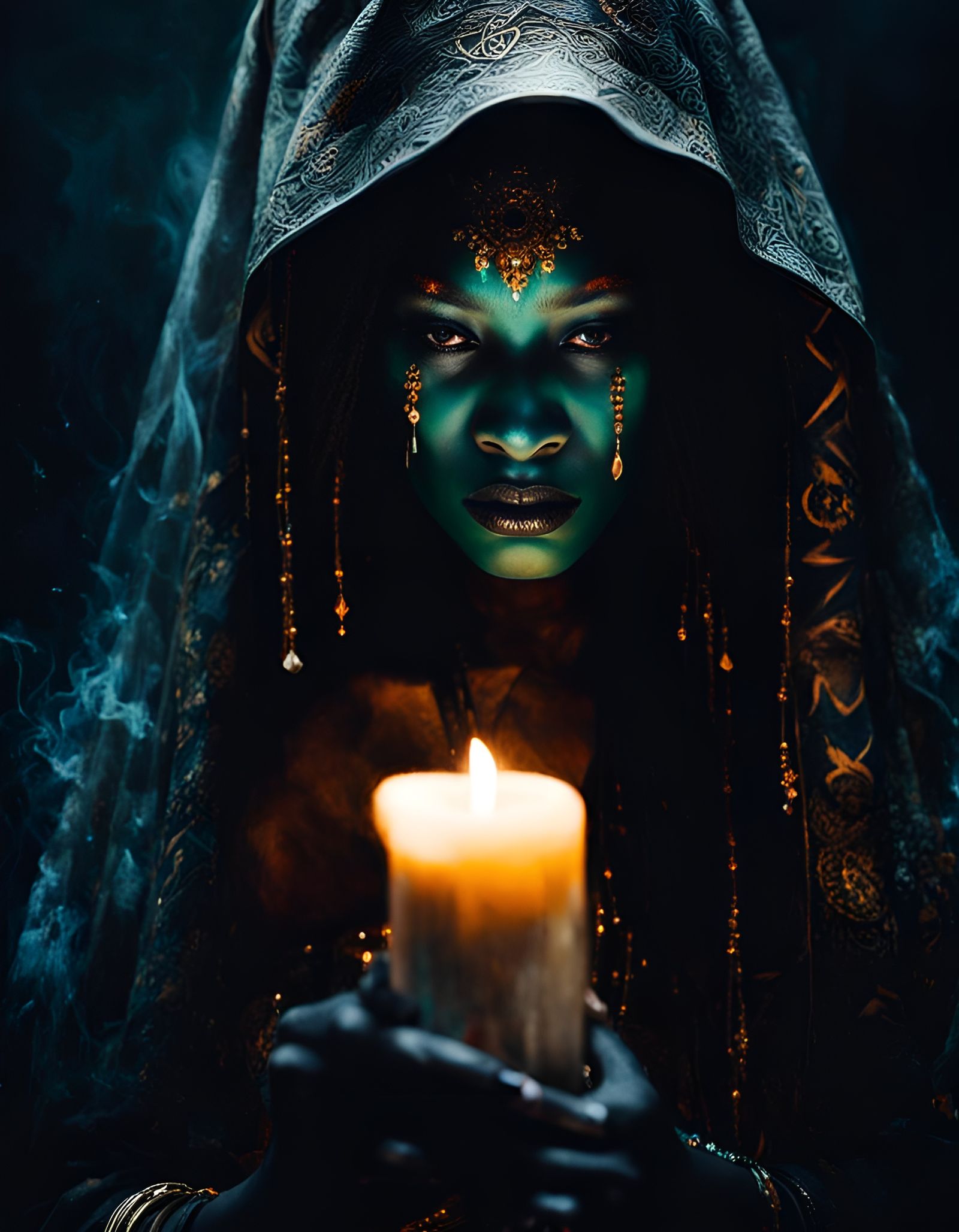 Voodoo Witch  by @SirHeckerich