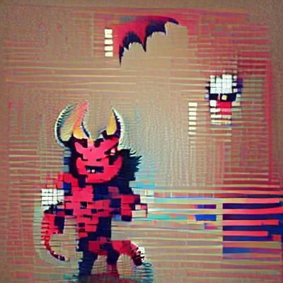 8bit demon