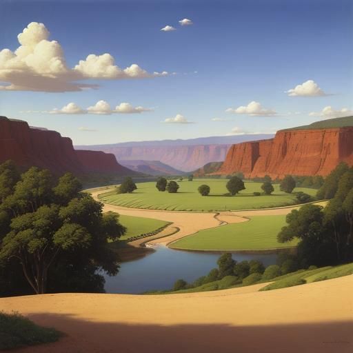 Californian landscape
