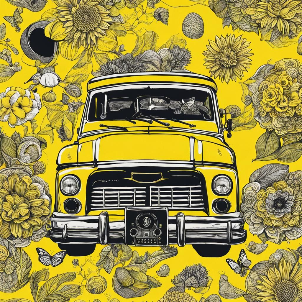 the color yellow unique