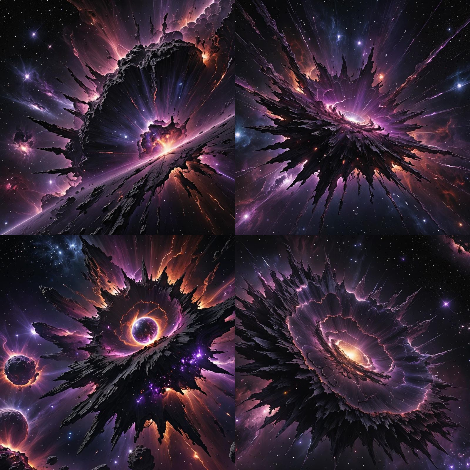 World creating Supernova