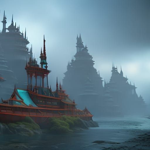 A City by the Sea