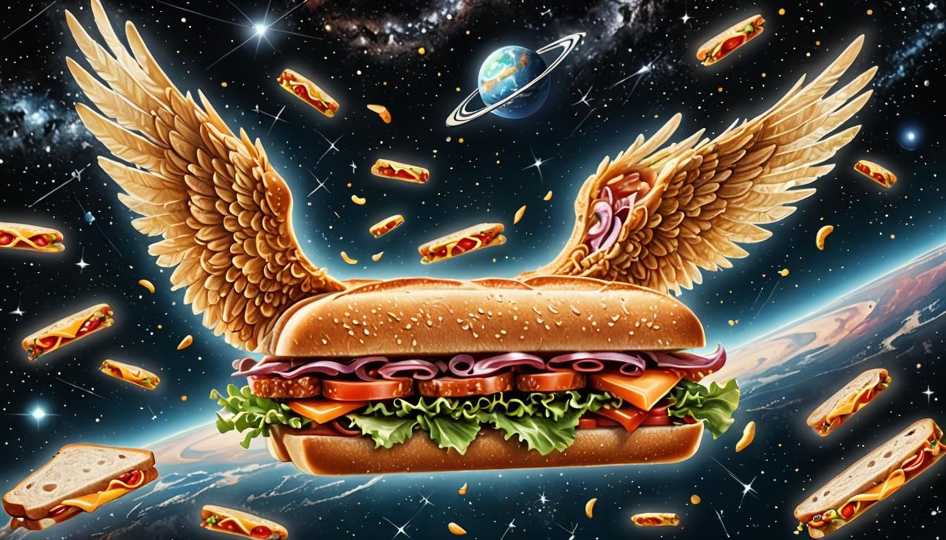 Flying Sandwich