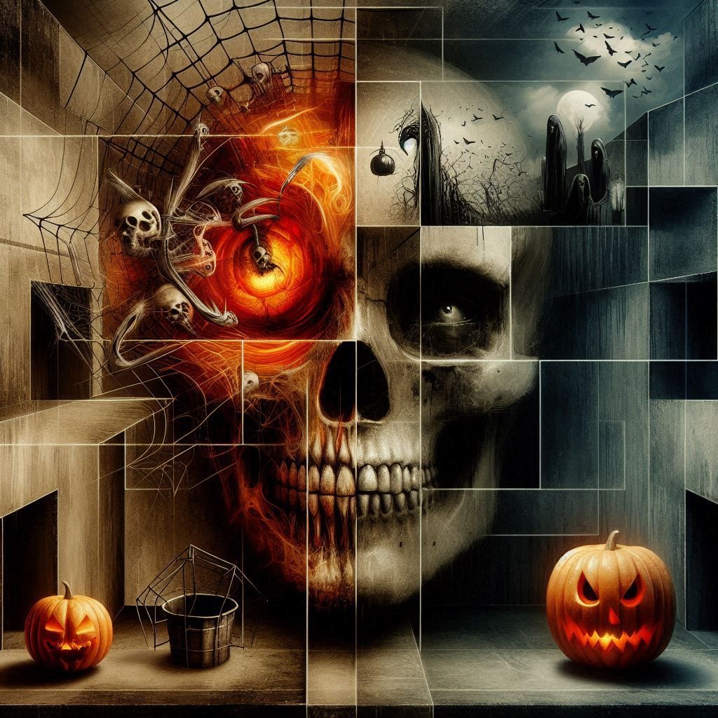 Surrealism Halloween