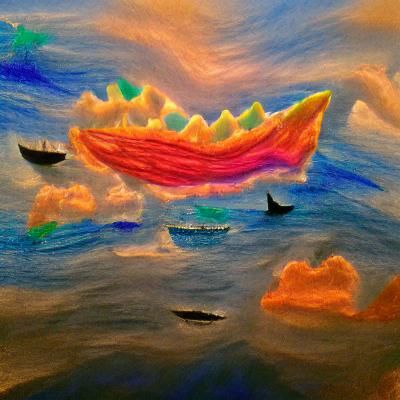 What would the ocean look like if it was lonely