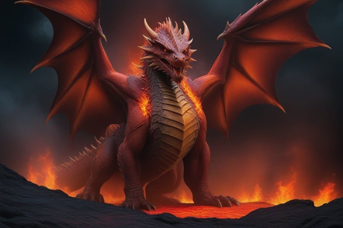 Great Red Dragon