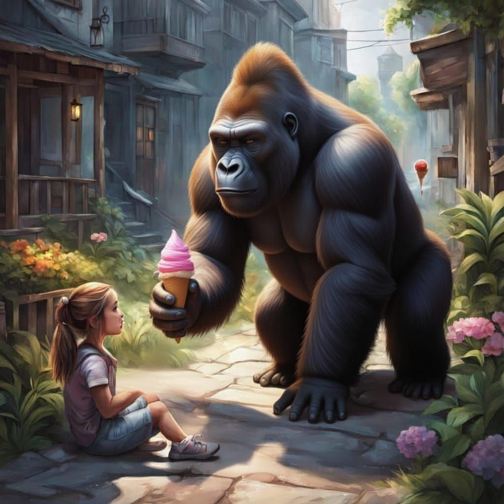 A Gorilla's Kindness
