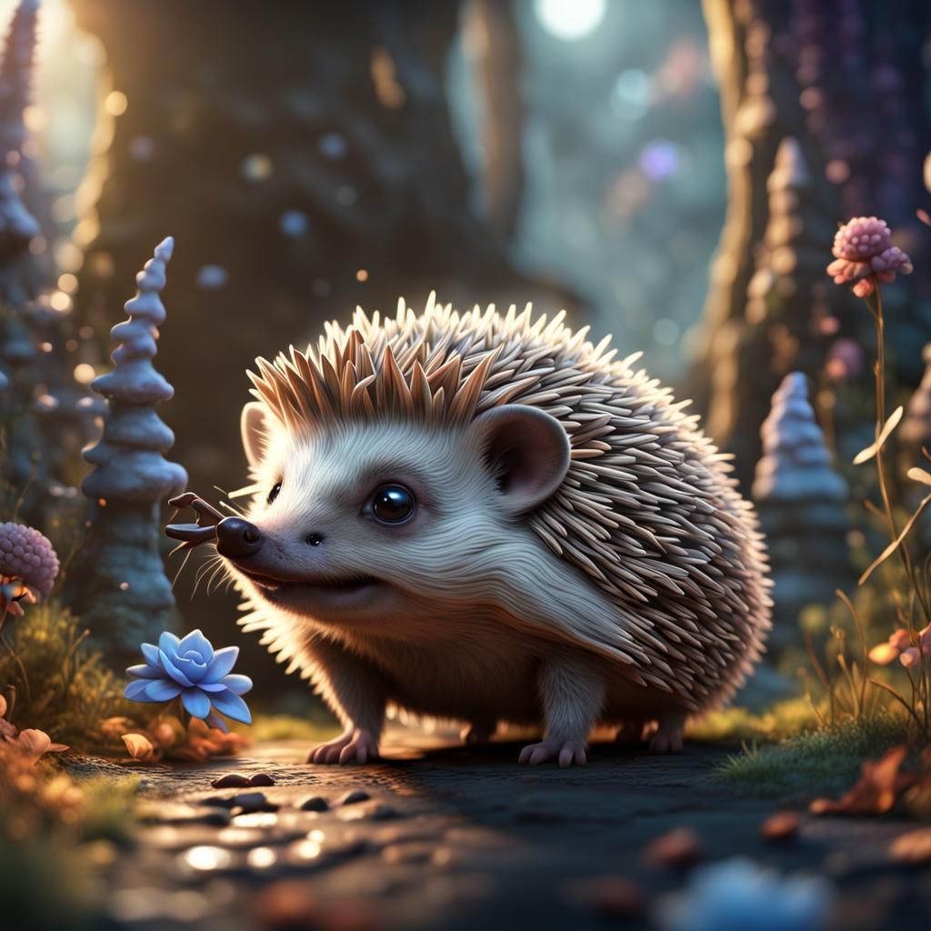 Cute Hedgehog