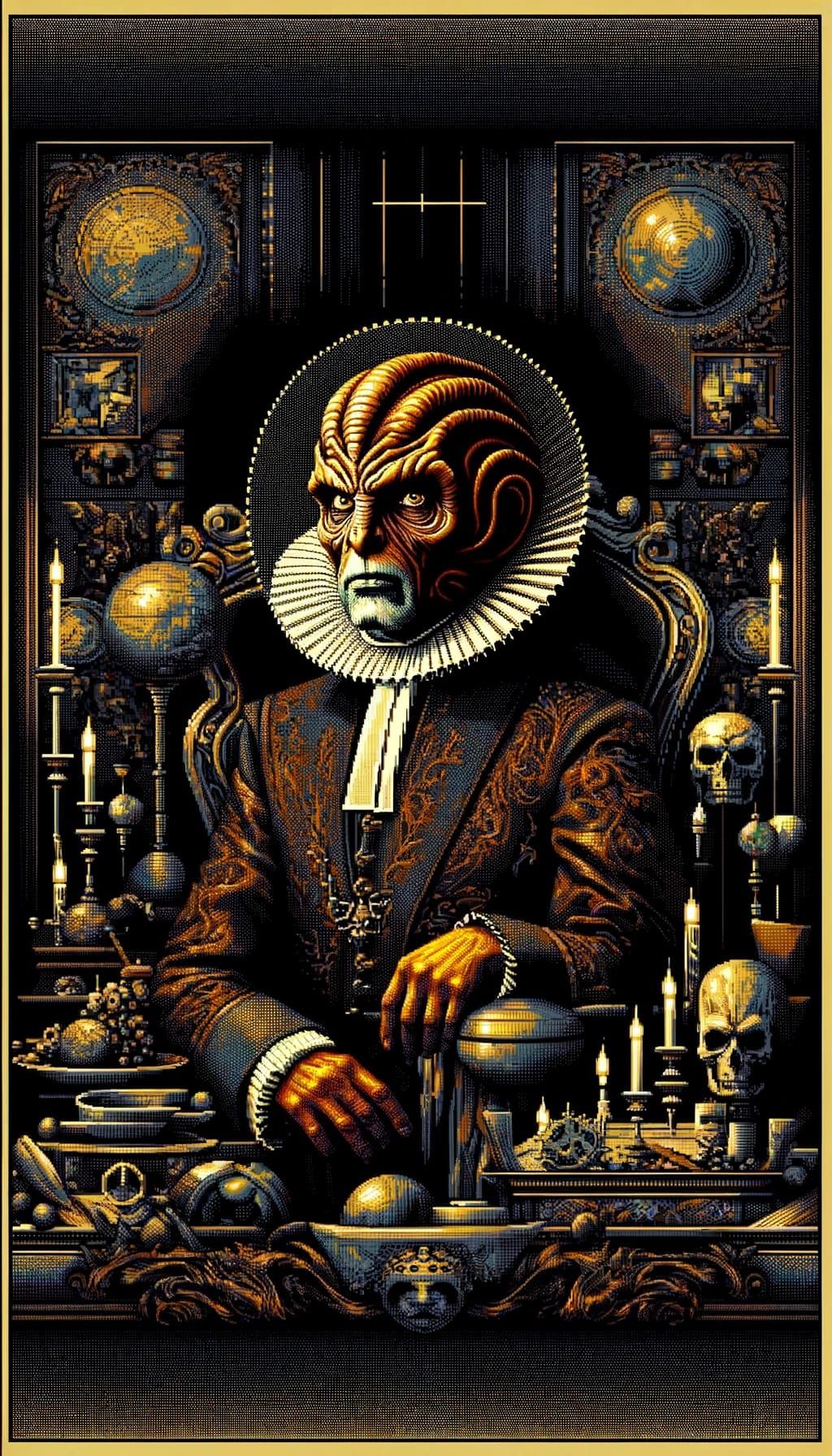 Opulence and Authority