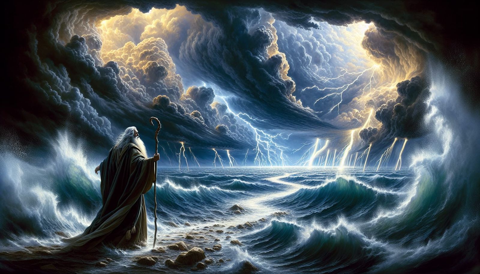 The Red Sea parts  by @BL