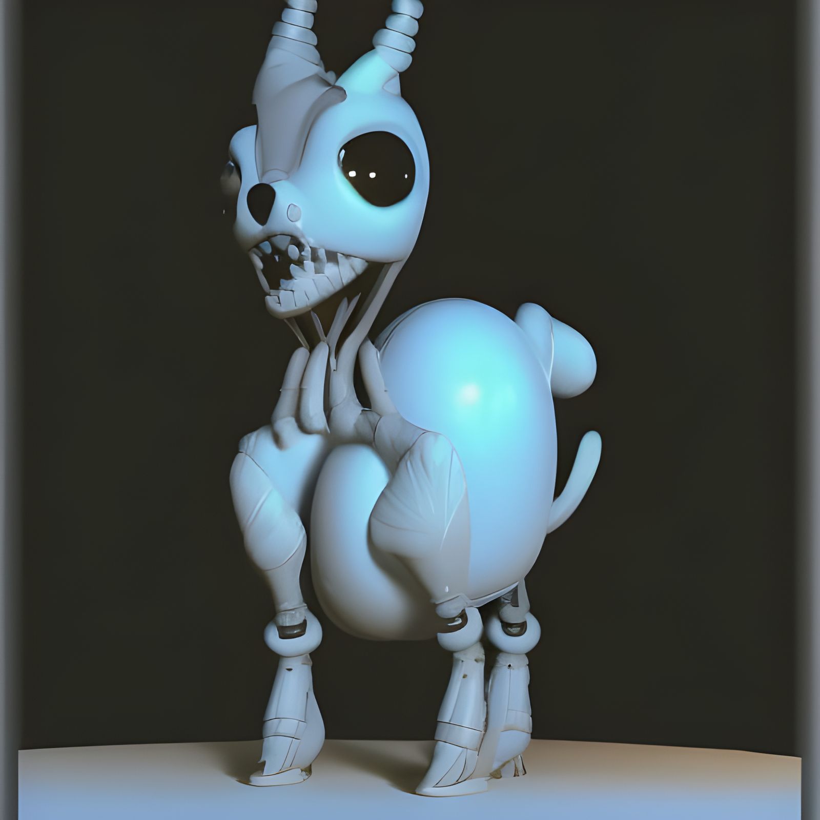 Ominous Alien Horse