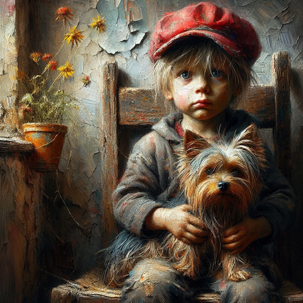 Sitting With My Jorkie 🐶🐶😁