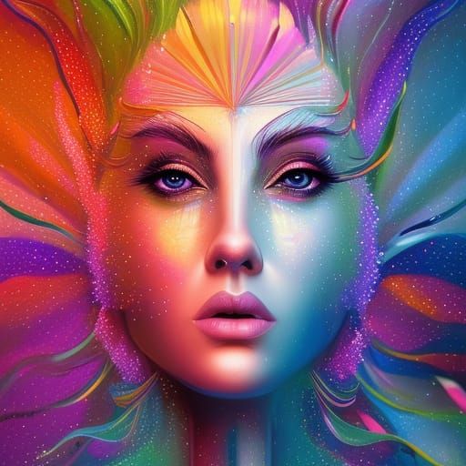 colorful - AI Generated Artwork - NightCafe Creator