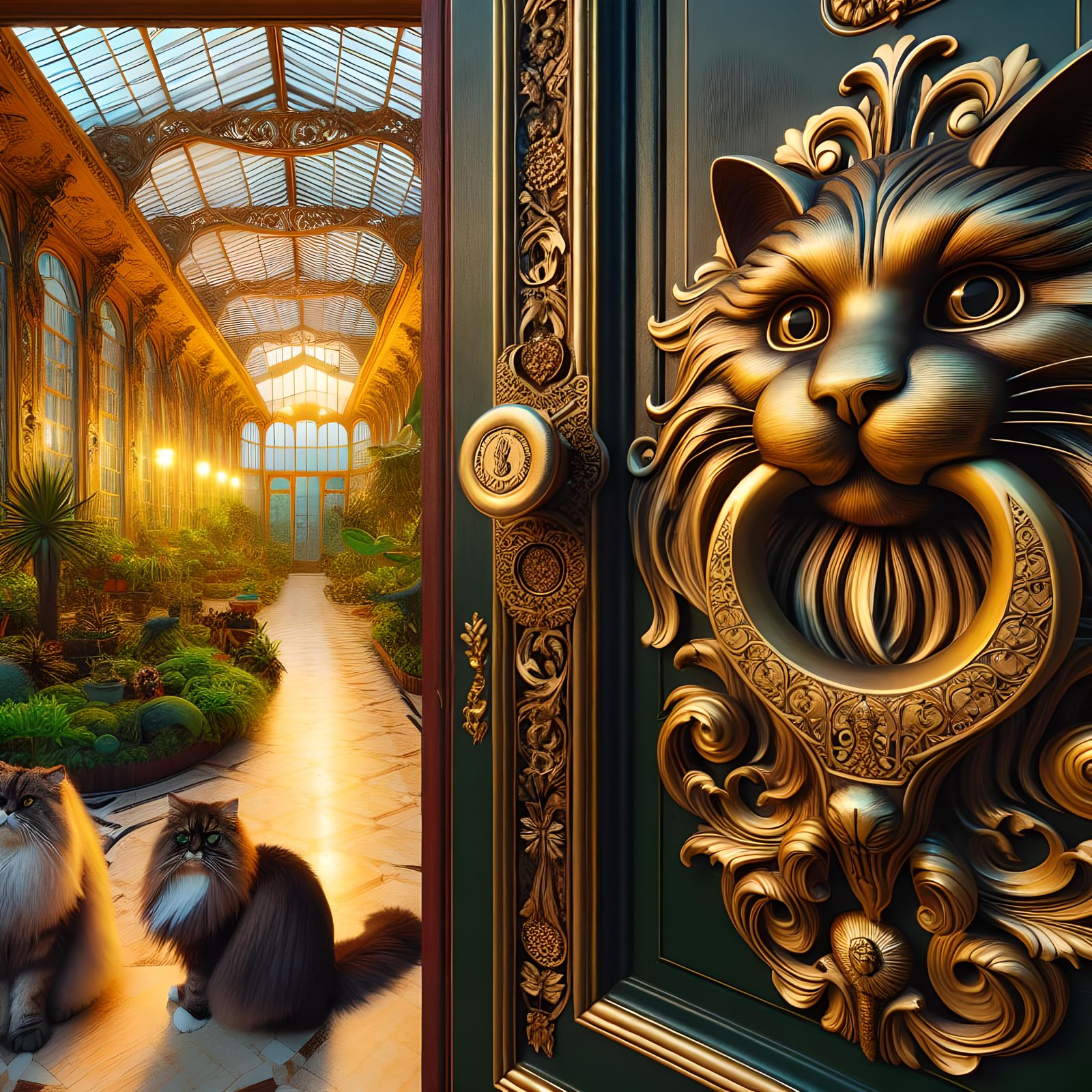 Mansion Catio
