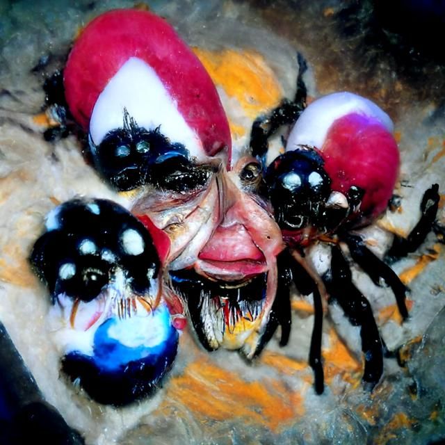Spider Clown from Hell V10