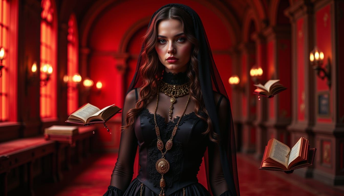 “The Cinnabar Widow”