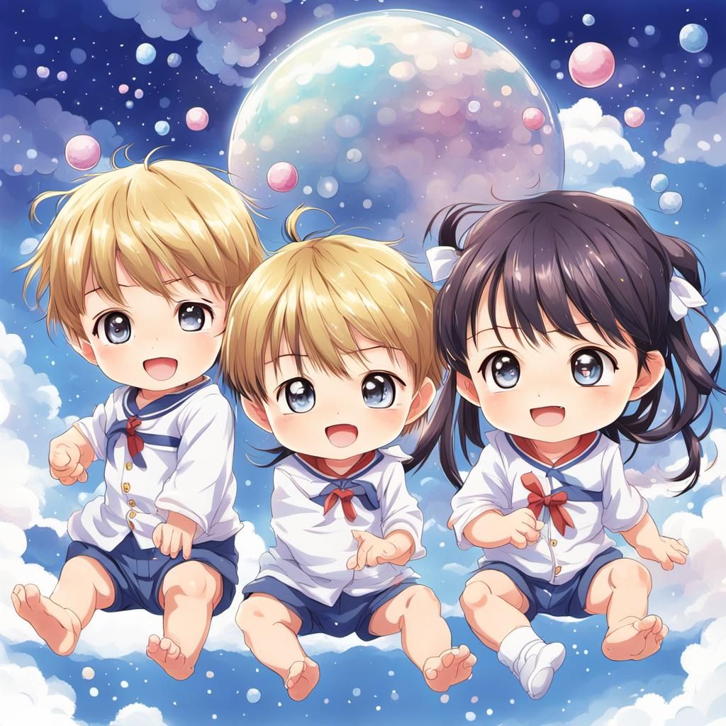 babies - AI Generated Artwork - NightCafe Creator