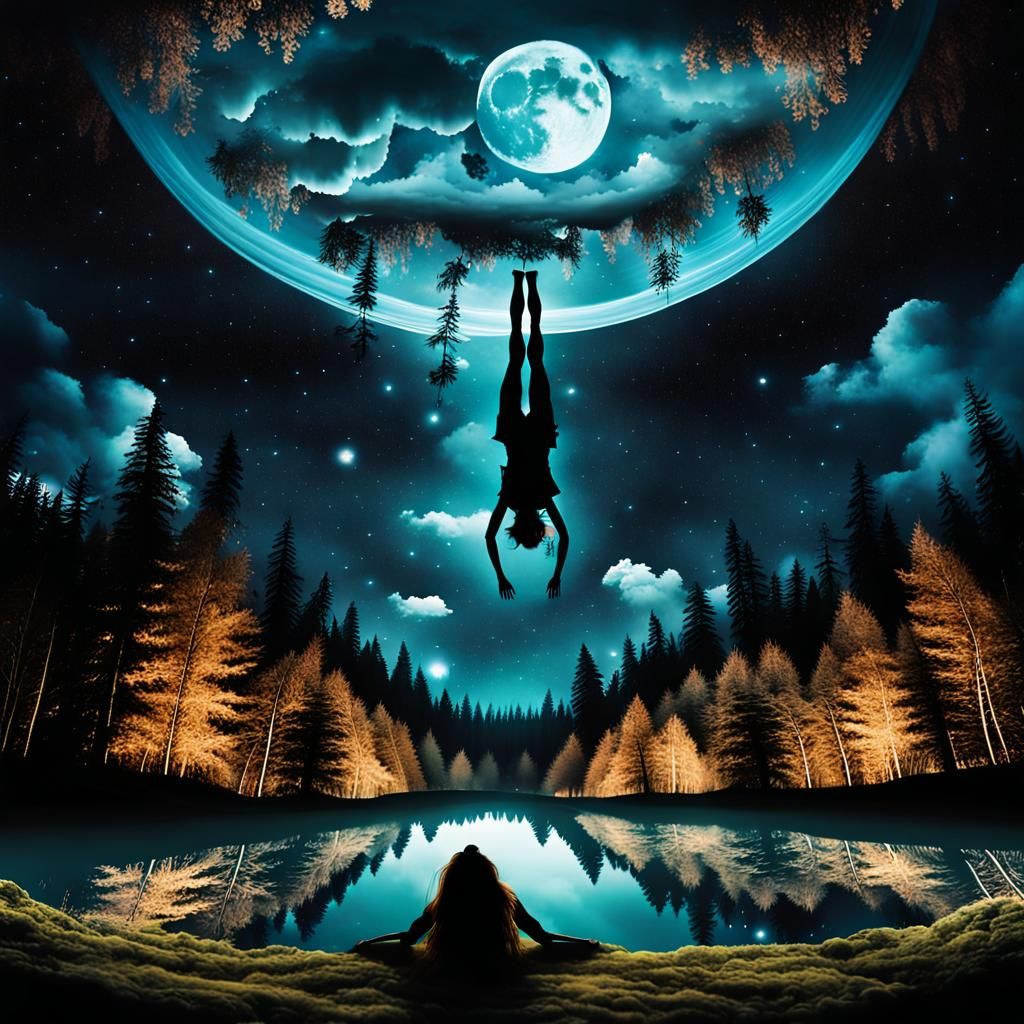 Upside-down Dreams—Falling Asleep