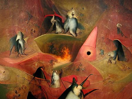 Dante’s inferno Hieronymus Bosch