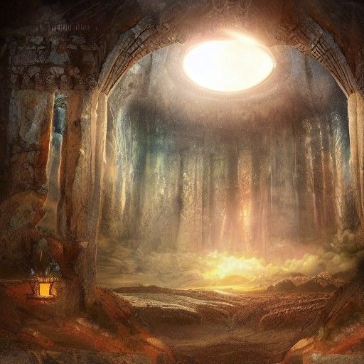 Bury the light deep within