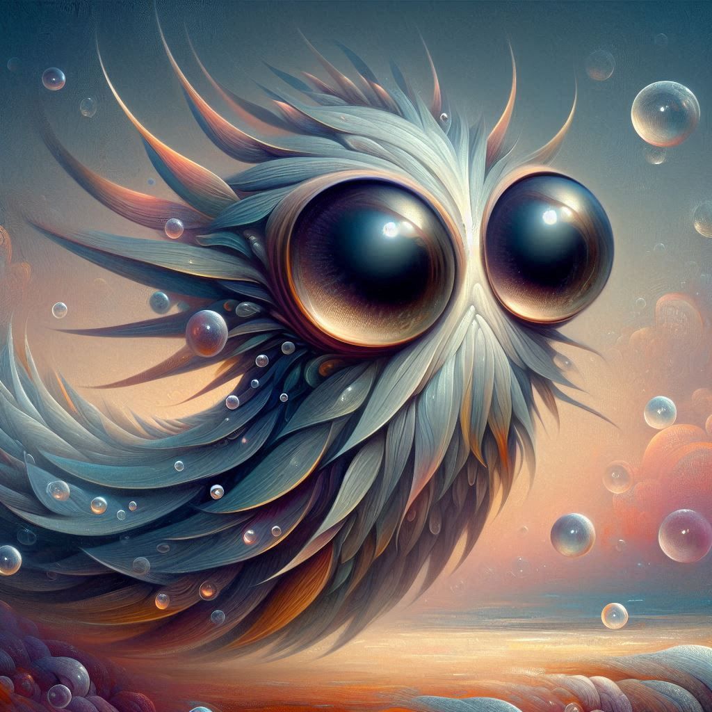 Creatures from the Underwater World of Forgotten Dreams