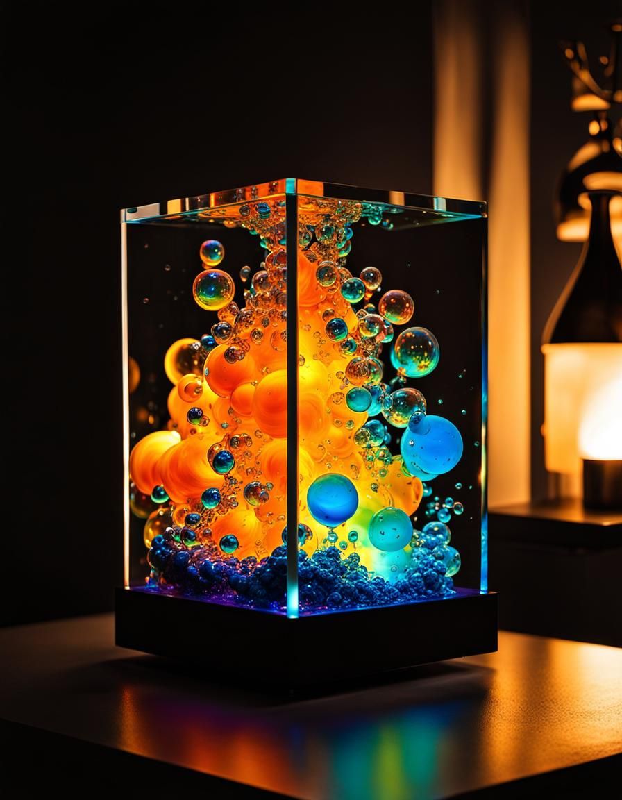 Lava Lamp #5  by @Minium