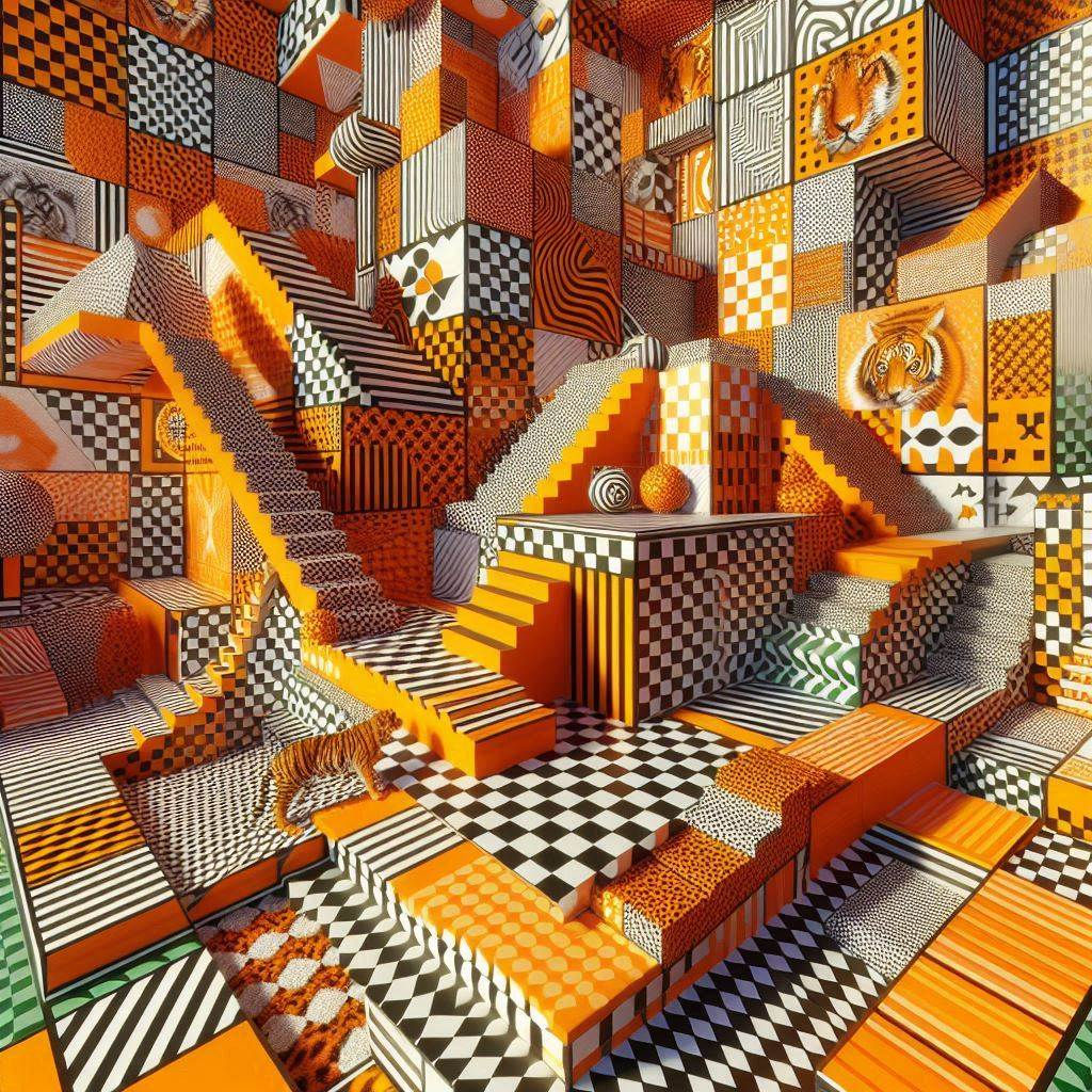 Abstract Zoo Playplace