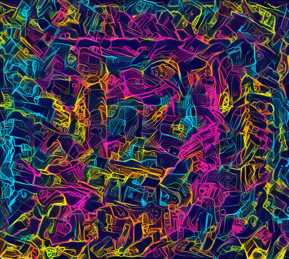 heart neon