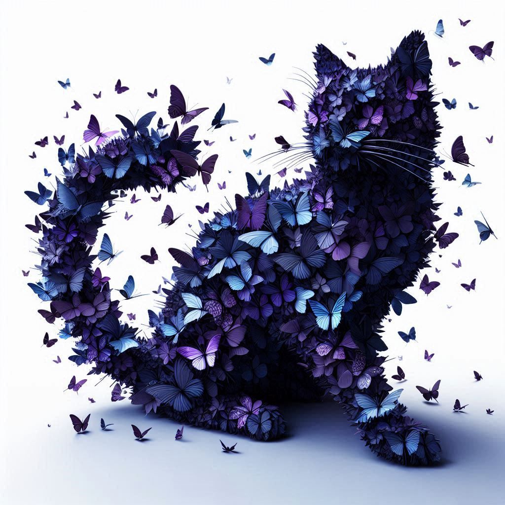 butterfly cat