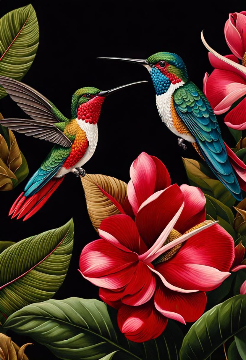 Hummingbirds