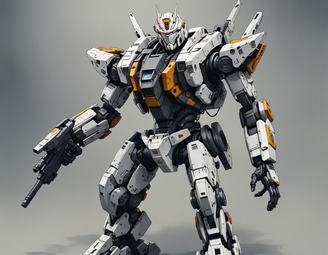 Anonymous Ray as a Mecha